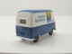 VW T1 Bus Kasten Varta 1960 blau weiß Modellauto 1:87 Brekina