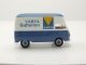 VW T1 Bus Kasten Varta 1960 blau weiß Modellauto 1:87 Brekina