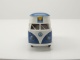 VW T1 Bus Kasten Varta 1960 blau weiß Modellauto 1:87 Brekina