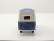VW T1 Bus Kasten Varta 1960 blau weiß Modellauto 1:87 Brekina