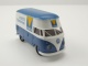 VW T1 Bus Kasten Varta 1960 blau weiß Modellauto 1:87 Brekina