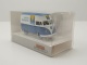 VW T1 Bus Kasten Varta 1960 blau weiß Modellauto 1:87 Brekina