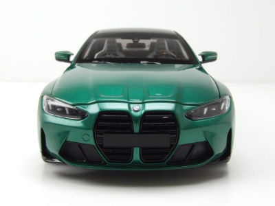 BMW M4 2024 grün metallic Modellauto 1:18 Minichamps