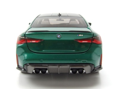 BMW M4 2024 grün metallic Modellauto 1:18 Minichamps