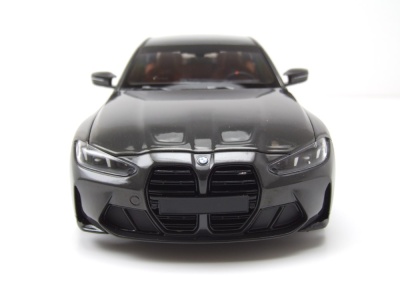 BMW M3 2024 grau metallic Modellauto 1:18 Minichamps