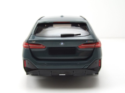BMW i5 M60 Touring Kombi 2024 grün metallic Modellauto 1:18 Minichamps