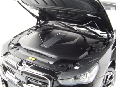 BMW i5 M60 Touring Kombi 2024 schwarz metallic Modellauto 1:18 Minichamps