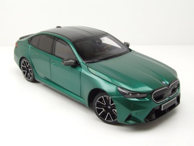 BMW M5 2024 grün metallic Modellauto 1:18 Minichamps