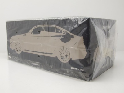BMW M5 2024 grün metallic Modellauto 1:18 Minichamps