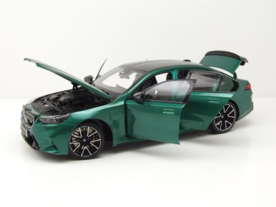 BMW M5 2024 grün metallic Modellauto 1:18 Minichamps