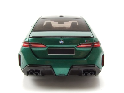 BMW M5 2024 grün metallic Modellauto 1:18 Minichamps