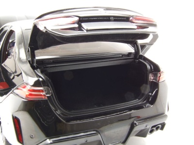 BMW M5 2024 schwarz metallic Modellauto 1:18 Minichamps