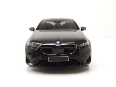 BMW M5 2024 schwarz metallic Modellauto 1:18 Minichamps