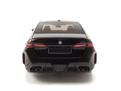 BMW M5 2024 schwarz metallic Modellauto 1:18 Minichamps