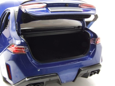 BMW M5 2024 blau metallic Modellauto 1:18 Minichamps