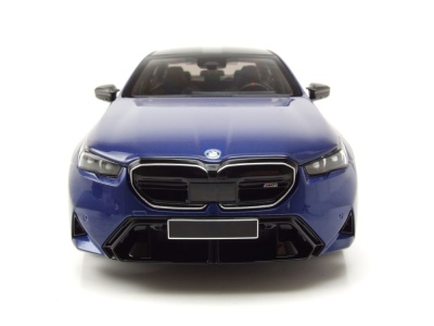 BMW M5 2024 blau metallic Modellauto 1:18 Minichamps