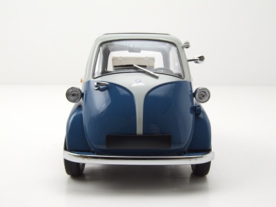 BMW Isetta 1955 blau weiß Modellauto 1:18 Minichamps