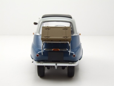 BMW Isetta 1955 blau weiß Modellauto 1:18 Minichamps