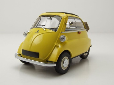 BMW Isetta 1955 gelb Modellauto 1:18 Minichamps