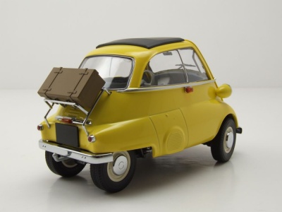 BMW Isetta 1955 gelb Modellauto 1:18 Minichamps
