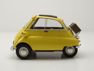 BMW Isetta 1955 gelb Modellauto 1:18 Minichamps