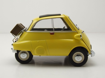 BMW Isetta 1955 gelb Modellauto 1:18 Minichamps