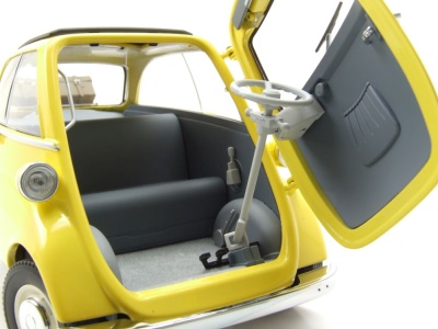 BMW Isetta 1955 gelb Modellauto 1:18 Minichamps