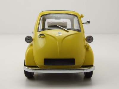 BMW Isetta 1955 gelb Modellauto 1:18 Minichamps