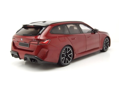 BMW M5 Touring Kombi 2024 dunkelrot metallic Modellauto...
