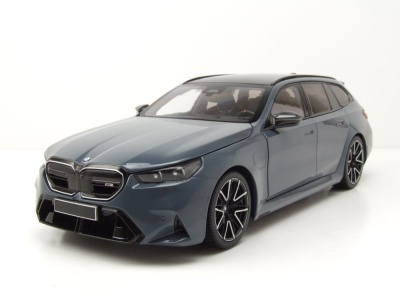 BMW M5 Touring Kombi 2024 grau metallic Modellauto 1:18...