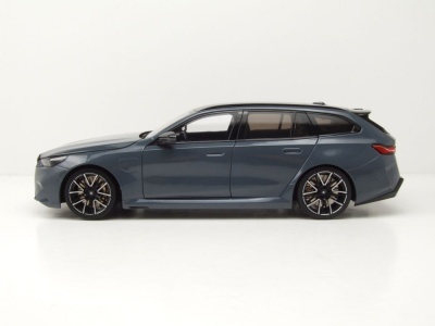 BMW M5 Touring Kombi 2024 grau metallic Modellauto 1:18 Minichamps