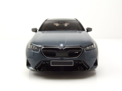 BMW M5 Touring Kombi 2024 grau metallic Modellauto 1:18 Minichamps