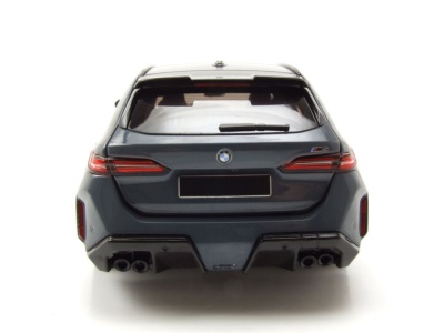 BMW M5 Touring Kombi 2024 grau metallic Modellauto 1:18 Minichamps