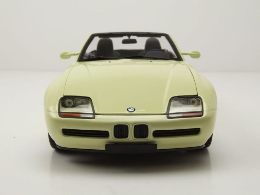 Minichamps 1:18 BMW Z1 (E30) Roadster Année de construction 1988 jaune clair 180020104 modèle voiture 180020104 4012138785281