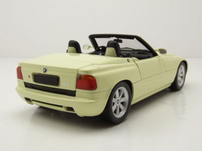 BMW Z1 1988 gelb Modellauto 1:18 Minichamps