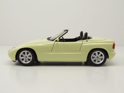 Modellauto BMW Z1 1988 gelb 1:18 Minichamps bei Modellautocenter