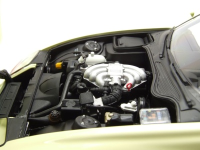 BMW Z1 1988 gelb Modellauto 1:18 Minichamps