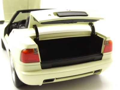 BMW Z1 1988 gelb Modellauto 1:18 Minichamps