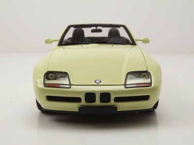 BMW Z1 1988 gelb Modellauto 1:18 Minichamps