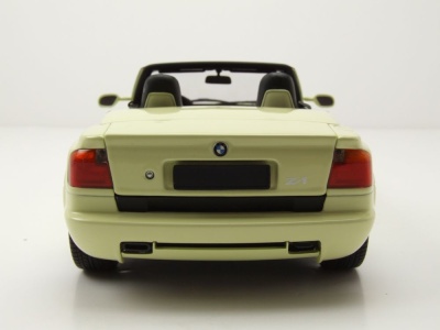 BMW Z1 1988 gelb Modellauto 1:18 Minichamps