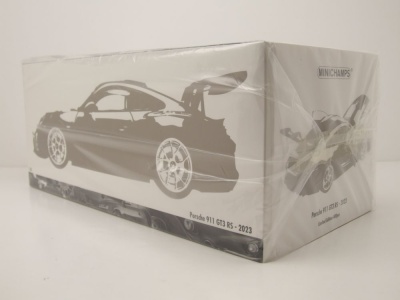 Porsche 911 (992) GT3 RS 2023 silber Modellauto 1:18 Minichamps