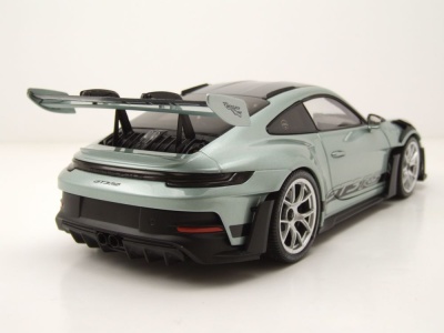 Porsche 911 (992) GT3 RS 2023 silber Modellauto 1:18...