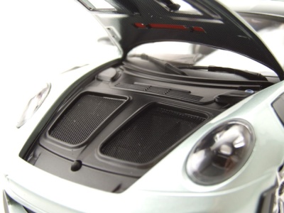 Porsche 911 (992) GT3 RS 2023 silber Modellauto 1:18 Minichamps