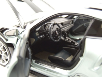 Porsche 911 (992) GT3 RS 2023 silber Modellauto 1:18 Minichamps