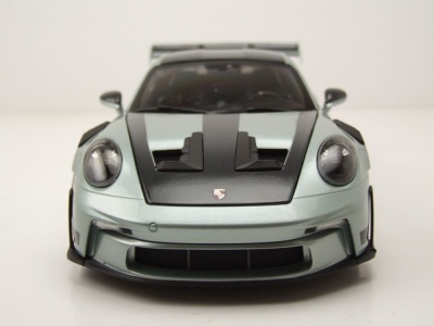 Porsche 911 (992) GT3 RS 2023 silber Modellauto 1:18 Minichamps