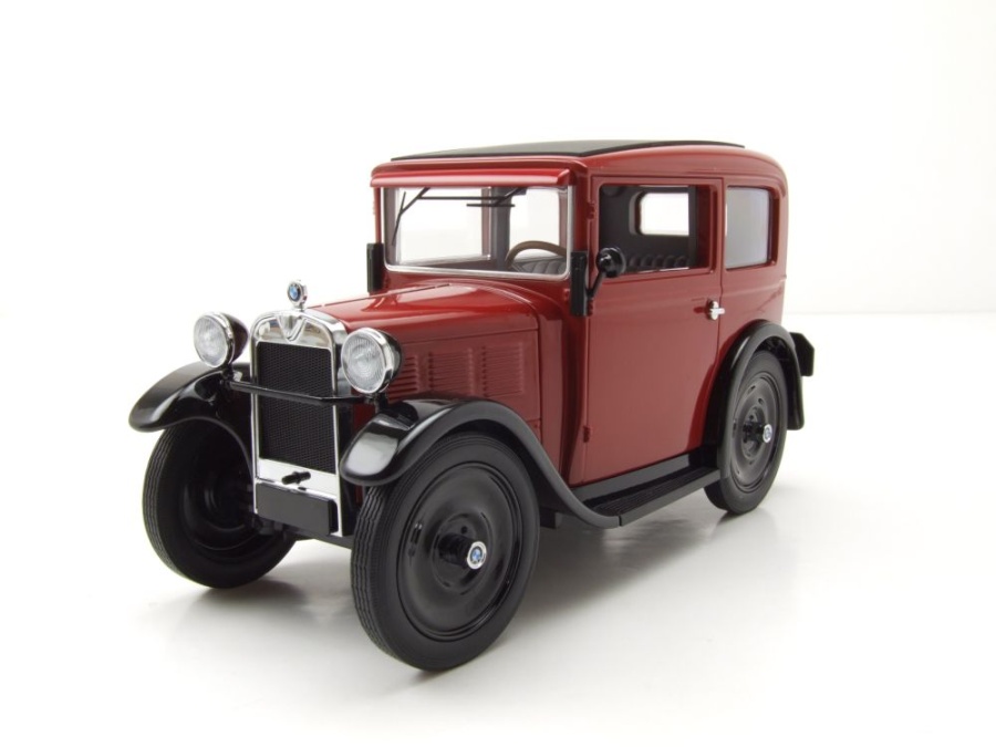 BMW Dixi 1928 dunkelrot Modellauto 1:18 Minichamps