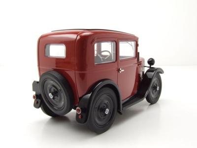 BMW Dixi 1928 dunkelrot Modellauto 1:18 Minichamps