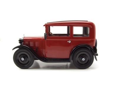 BMW Dixi 1928 dunkelrot Modellauto 1:18 Minichamps