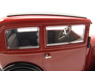 BMW Dixi 1928 dunkelrot Modellauto 1:18 Minichamps