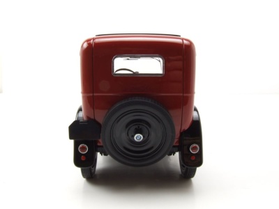 BMW Dixi 1928 dunkelrot Modellauto 1:18 Minichamps
